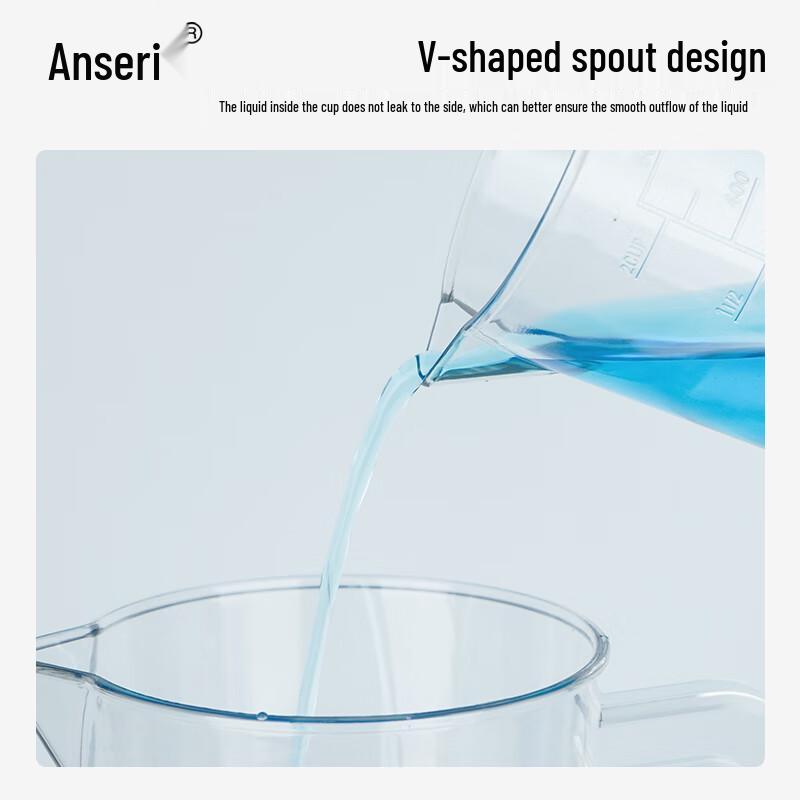 3000ml PC Transparent Measuring Cup with Handle