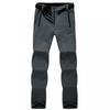 Womens Fleece Lined Softshell Pants Hiking Climbing Camping Outdoor Winter Wear Loose Fit Windproof Breathable