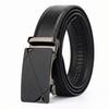 Men'S Belt Cowhide Automatic Buckle Casual High-End Leather Belt Middle-Aged And Young Business Versatile Belt