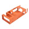Heavy Duty 4 in 1 Job Site Organizer with Cup Holder Phone Stand Hooks for Garage Construction Work