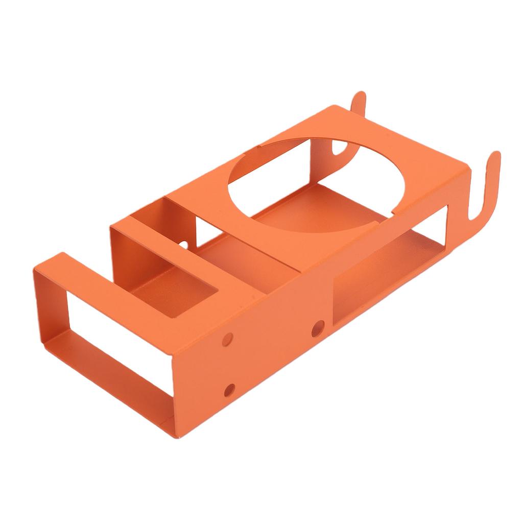Heavy Duty 4 in 1 Job Site Organizer with Cup Holder Phone Stand Hooks for Garage Construction Work