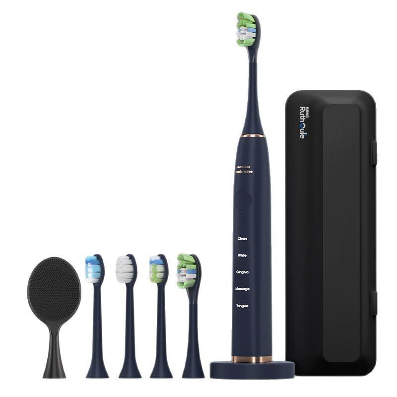 Autonomie de la batterie 260 jours Balayage par ondes sonores Entièrement automatique Intelligent Silencieux Brosse à dents électrique Désinfection et stérilisation Intégré Cadeau