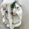 Christmas Claus White Santa Doll Doll Decoration 15802SA [Santa 46cm]