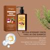 Hoegoa Moisturizing Hair Shampoo For Dry Damaged Hair Nourishing Scalp Care Smooth Strong Hair Daily Cleansing 118ML