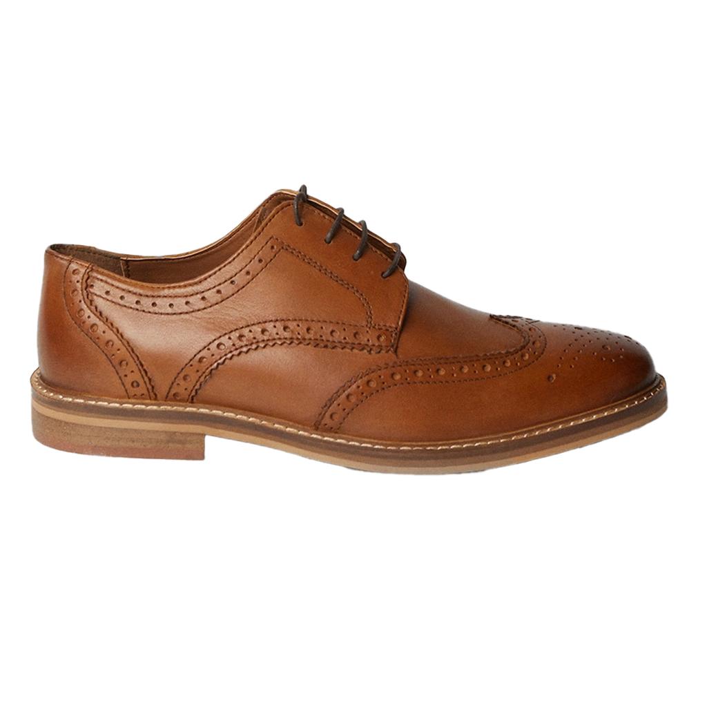 Debenhams Herre Leather Brogues