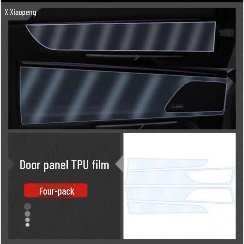 20-23 Xiaopeng P7/P7i Transparent TPU Center Console Dashboard Film