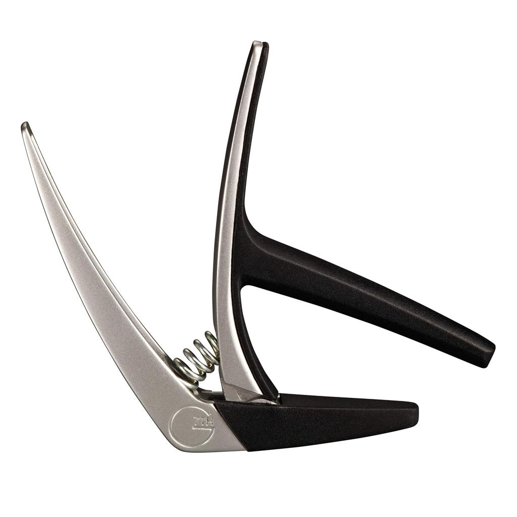 NASHVILLE G7TH CAPO Silver Capo for Folk Guitar [Officially Imported] 6-String