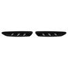 2Pcs Front Mudguard Air Outlet Cover Trims 51138064805 51138064806 For Bmw X3 X4