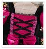 Fuchsia Lolita Kuromi Princess Dress for Girls' Stage Party