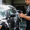 Spruzzatore ad Alta Pressione Regolabile con 4 Modalità di Spruzzo Adattatore per Tubo da Giardino Lavaggio Auto Idropulitrice Portatile Strumento per Pulizia Esterna