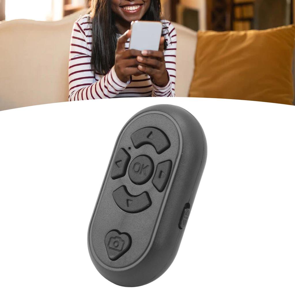 Phone Remote Control 32.8ft Wireless 4.0 Hands Type C Remote Shutter for Selfie Page Turning App