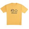 New X Noritake Chuck 70 SS25 T Shirt Men's Yellow UCH745-N8M