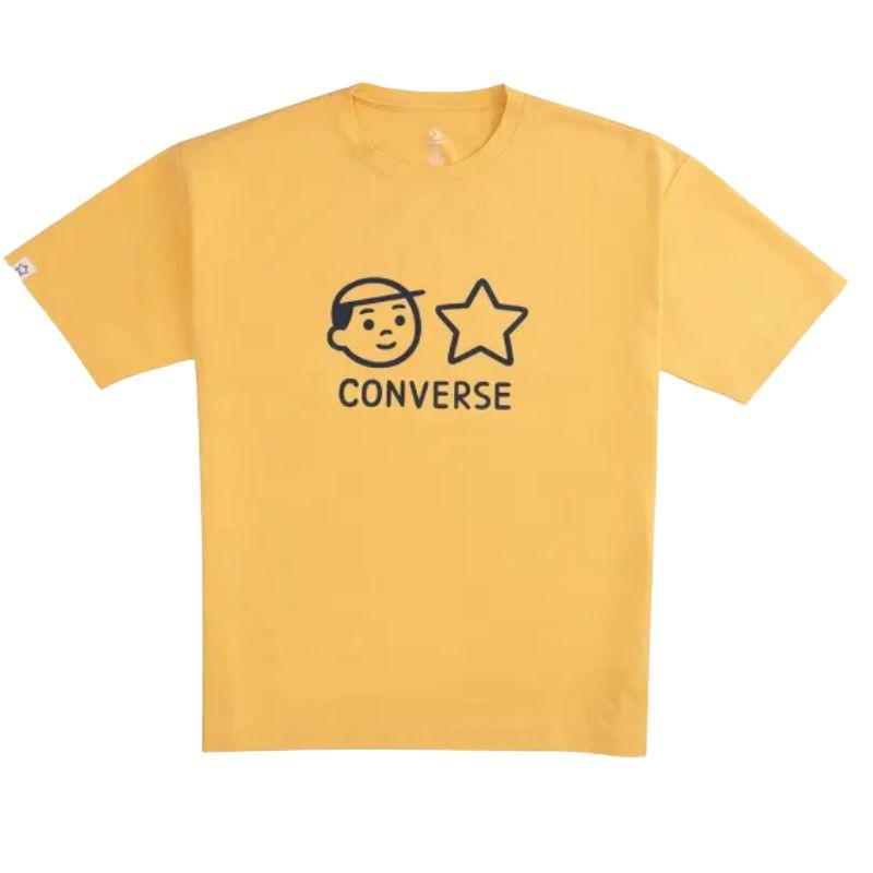 

New Converse x Noritake Chuck 70 SS25 T Shirt Men s Yellow UCH745-N8M M