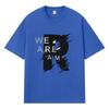 2026 We Are R Printed Graphic Streetwear Y2k Harajuku 100% Cotton T Shirt Casual Oversized Summer Men T-shirt