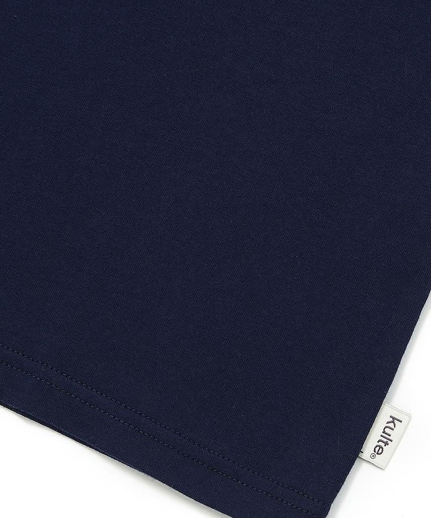 KULTE Pixel Palm Tree T-Shirt Navy