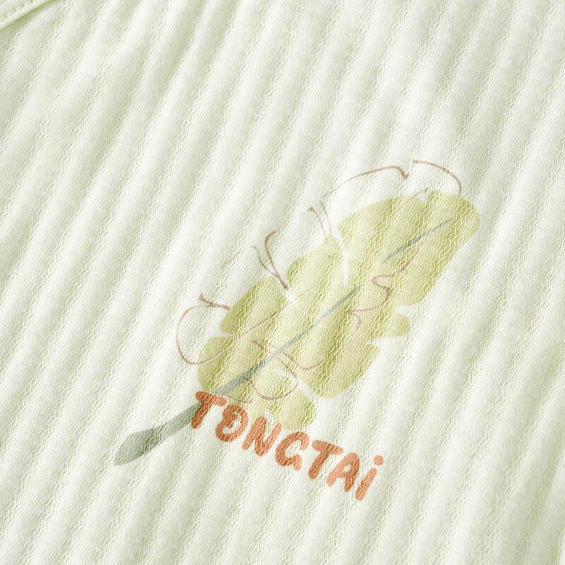 TONGTAI Newborn Pure Cotton Summer Kimono Top