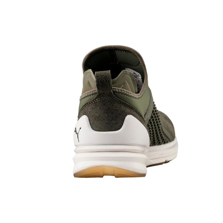 Puma Ignite Comfortable Lightweight Shock Absorbing Durable Low Top Casual Shoes Men sneaker Green 189807-03