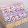 1/12 Dollhouse Simulation Storage Display Rack With Lollipop Dollhouse Mini Supermarket Scene Decoration Pretend Play Toys