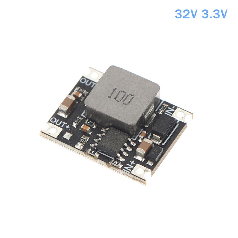 DC-DC Step-Down Modul Step-Down Regler Modul Mini Step Down Platine DC 6V-40V zu DC 5V 9V 12V 24V Spannungsregler 3A