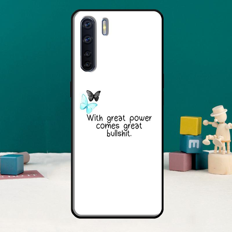 Life Is Strange Phone Case For Oppo A17 A18 A38 A58 A78 A98 A79 A40 A60 A80 A16 A76 A96 A15 A74 A94 A54 A77