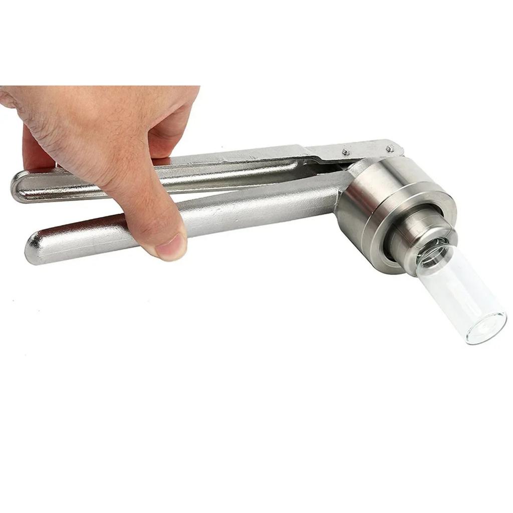20mm FLIP-OFF Vial Crimper Manual Sealer, Crimper Medical, Narzędzie do zaciskania nakrętek do butelek, Ręczna maszyna do zamykania