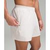 Lululemon Pace Breaker Linerless Short 5  Bone