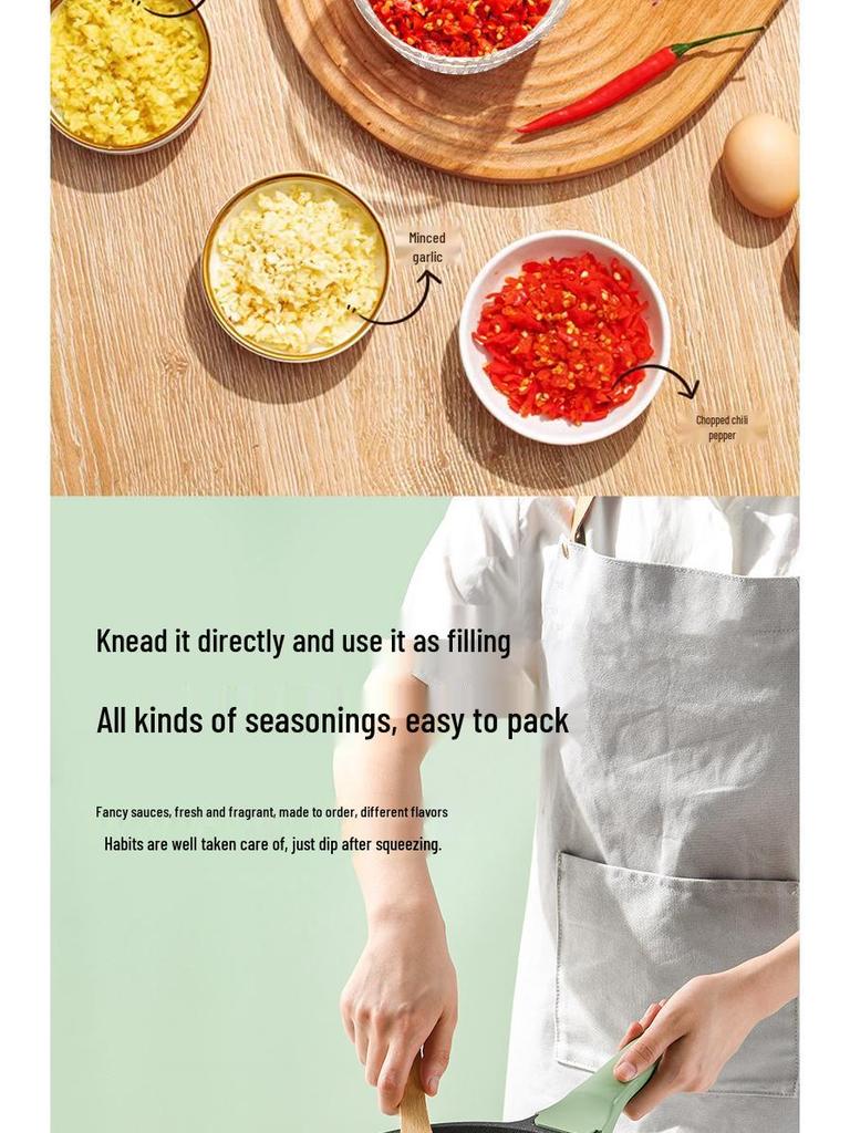 Automatic Mini Wireless Garlic Chopper & Food Processor