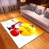 Christmas Living Room Floor Mat Bedroom Dining Room Carpet Carpet Doormat