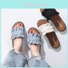 Korea Style Ladies Womens Flats Slip On Comfy Flip Flop Slider Slippers Sandals In Chic Colors
