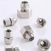 Kexida Pneumatic Connector PCF: 1 to 4-way Quick Connect, Female Thread, Sizes 4, 6, 8, 10, 12