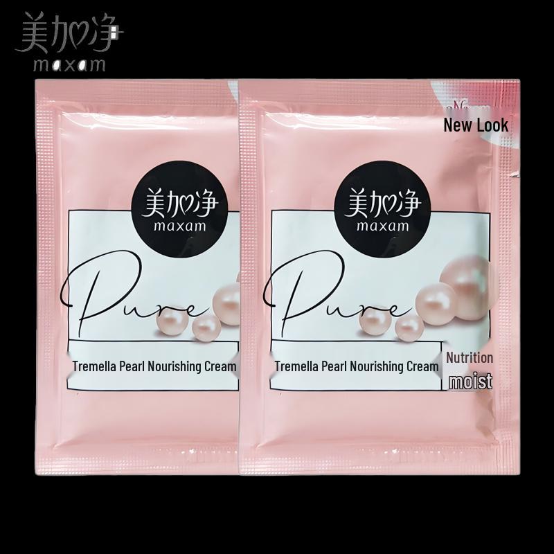 Meijianjing Питательный крем с жемчужным тремелло