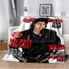 Michael J-Jackson Decke Super Weich hohe Qualität Decke für Reise Bettwäsche Sofa Wandern Bett bequeme Decke Geburtstagsgeschenk