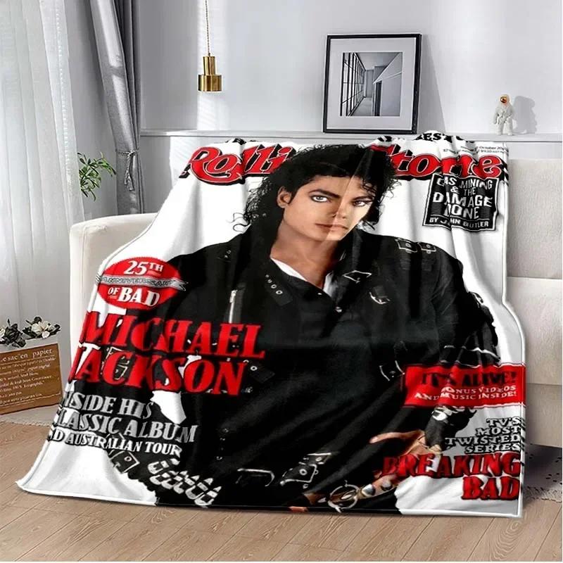 Michael J-Jackson Decke Super Weich hohe Qualität Decke für Reise Bettwäsche Sofa Wandern Bett bequeme Decke Geburtstagsgeschenk