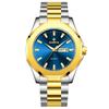 Luxury Men Wristwatch Waterproof Luminous Week Date Casual Man Clock Stainless Steel Quartz Fashion Men's Watches Reloj