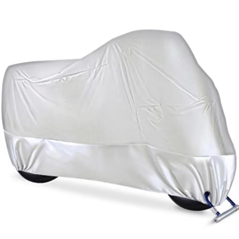 

For BMW S 1000 XR motorcycle cover Full car Sun protection dust no ear thickened Oxford clothcover срібний