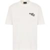 FW24 Letter Logo Embossed Patch Crew Neck Short Sleeve T-Shirt Men T-Shirts Off-White 6D1TD7-1JOCZ-01C1
