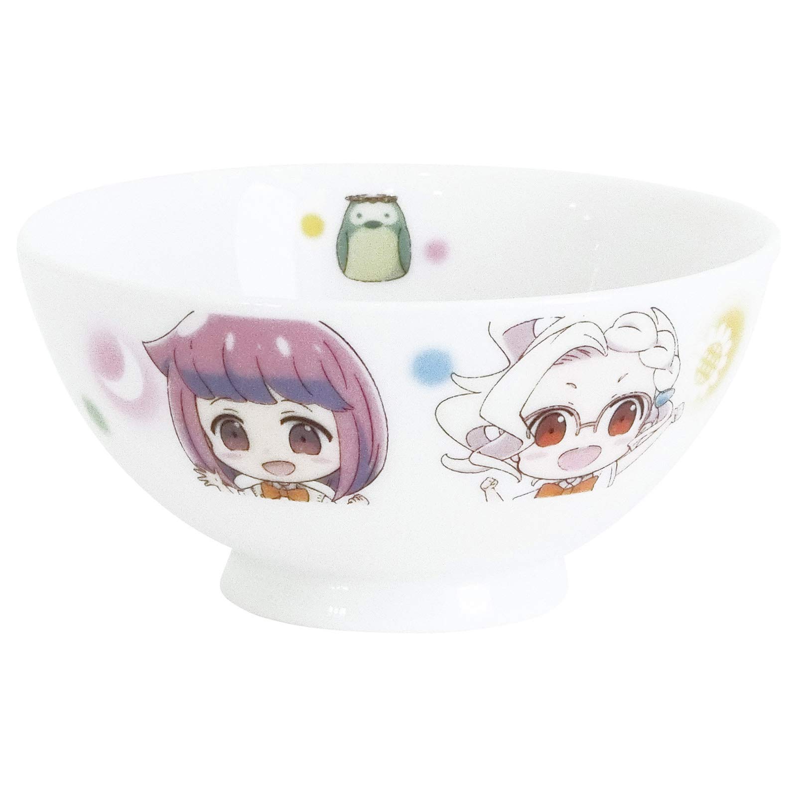 

Кружка Kanesho Pottery для риса, сделано в белом цвете, чаша Yakkunara Mo , 11 см, Япония, 704130, белый