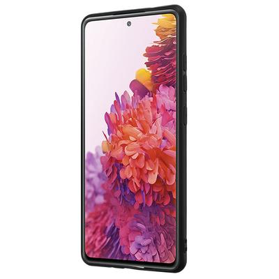 Husă de Telefon Mată TPU pentru Samsung Galaxy S20 FE/S20 FE 5G/S20 FE 2022/S20 Lite cu Inel Suport