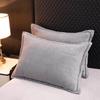 Velvet Pillow Cover 48*74cm Pillow Core Protection Comfortable Pillowcase  Autumn/Winter