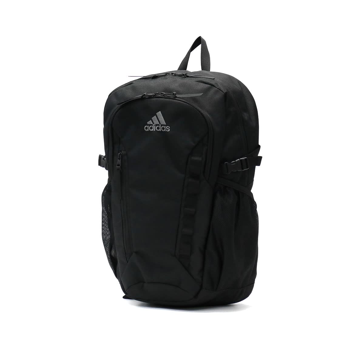 

Rucksack B4 size storage PC storage 21L Town use School backpack School bag [Adidas] 15.6inch No.67972 Men s Black/Black