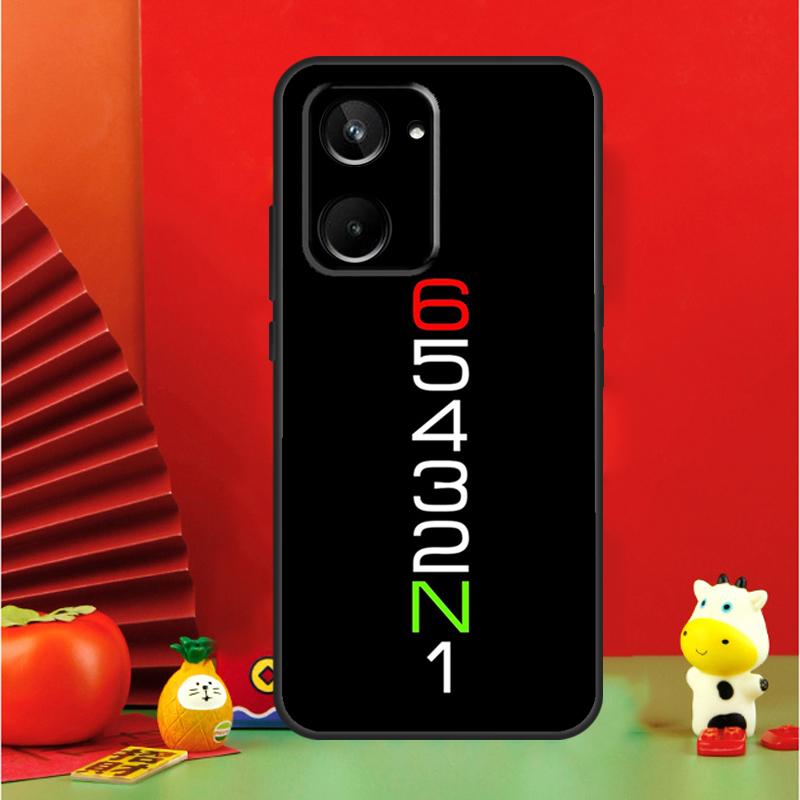 Motorcycle Gear For Realme 15 Pro GT7 GT6 10 11 12 13 14 Pro Plus C67 C63 C61 C55 C51 C53 C35 C75 C65 Case