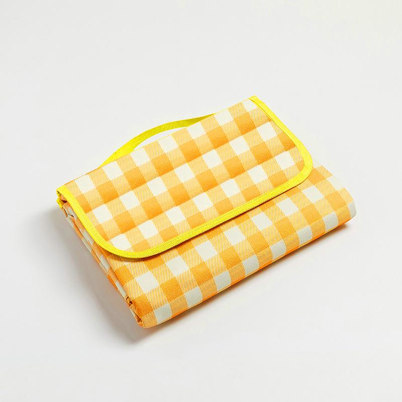 Waterproof Outdoor Picnic & Camping Mat - Moisture-Proof, Portable, Thickened for Beach & Lawn Outings