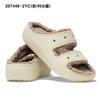 Crocs Unisex Classic Cosy Sandals 3 Types 207446 100 Other Crocs Sandals Slippers Gibbitz Fur Slippers Winter