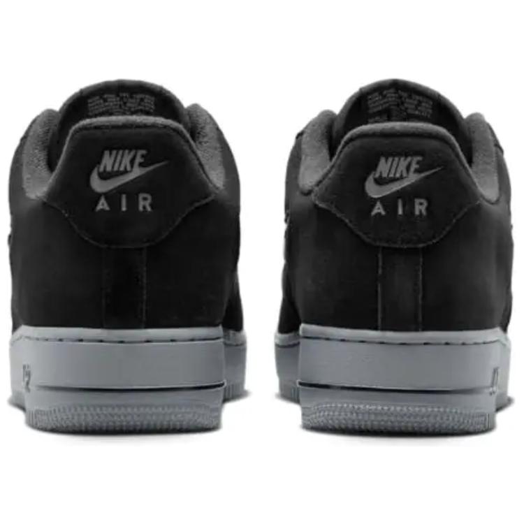 Nike Air Force 1 Low '07 Jewel Black Cool Grey Sneakers HQ3827-002