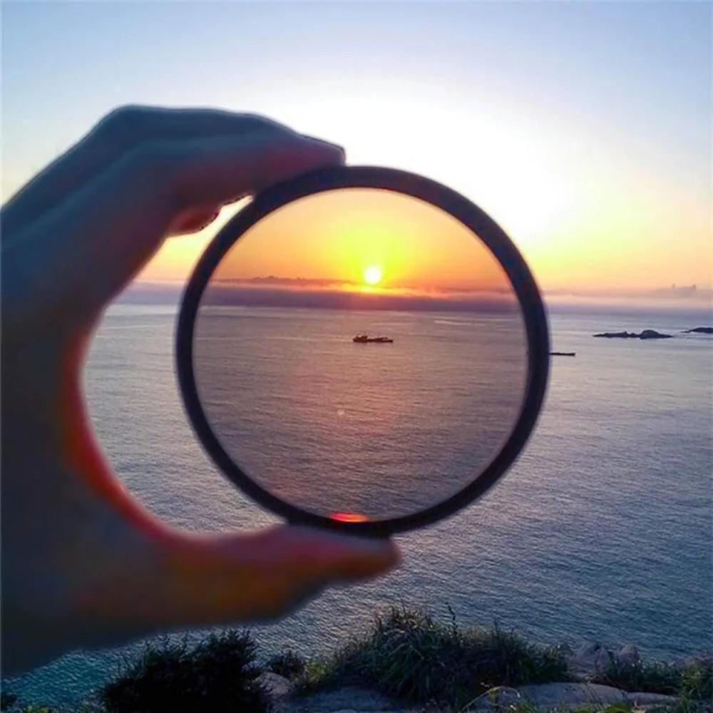 Multiple sizes CPL Filter Metal and Resins Polarizing Filter Camera Lens Filter  Outdoor Shooting