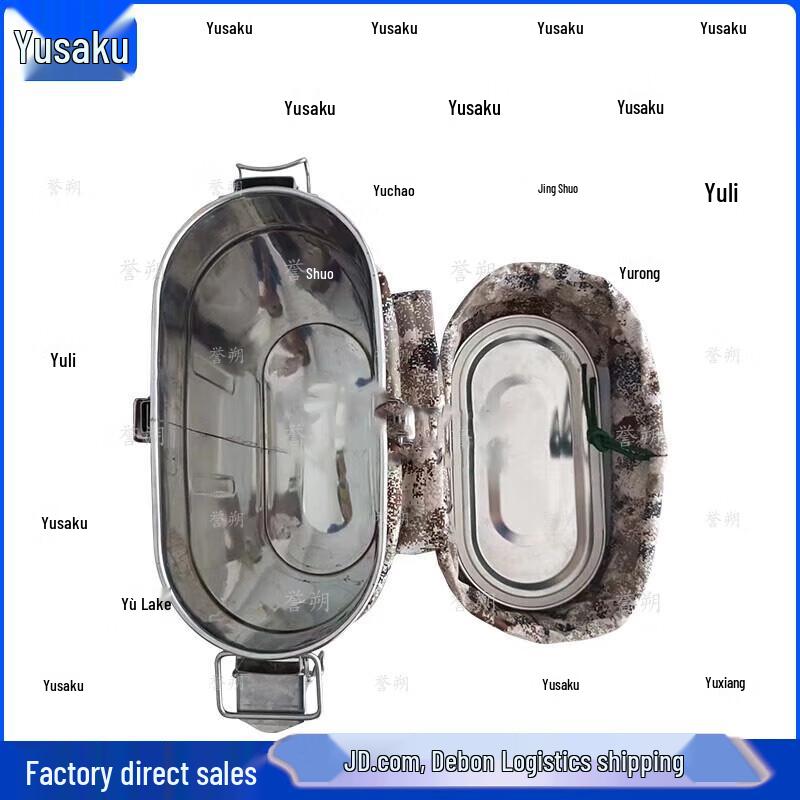 Yushu 304 Stainless Steel Insulated Field Food Delivery Backpack