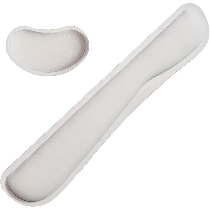 Cross-Border Memory Foam Wrist Pad: Dirt-Resistant, Slow Rebound Hand Rest for Mouse and Keyboard Use