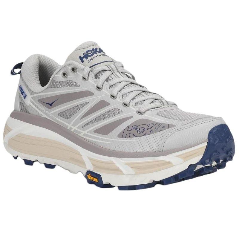 HOKA One One Mafate Speed 2 Oat Milk Vaporous Sneakers 1126851-OPR