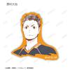 Armabianca Haikyu Trading Ani Art 1st Acrylic Stickers ver.A Size: Approx. 38 X 34 Mm Thickness: 1 Mm Box of 9