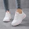 Fashion New Woman Tennis Sneakers Fashion New Comfort Sports Board Shoes Casual Shoes Female Spring Summer Ladies Female Women Shoe PU